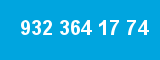 932 364 17 74 932 364 17 74